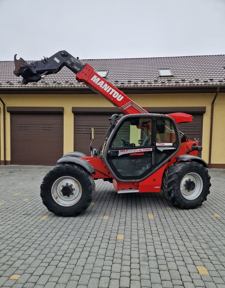 Ładowarka teleskopowa Manitou MLT 735-120 LSU 2012 Ładowarka teleskopowa Manitou MLT 735-120 LSU - Teleskopski upravljač: slika 2 Ładowarka teleskopowa Manitou MLT 735-120 LSU 2012 Ładowarka teleskopowa Manitou MLT 735-120 LSU - Teleskopski upravljač: slika 2
