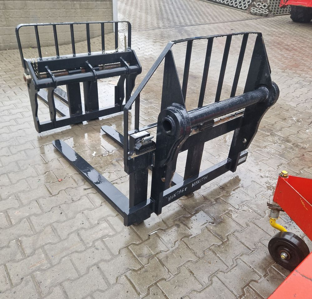 Ładowarka teleskopowa Manitou MLT MT MRT 2022 NOWE Widły do Palet MANITOU - Viljuška: slika 2 Ładowarka teleskopowa Manitou MLT MT MRT 2022 NOWE Widły do Palet MANITOU - Viljuška: slika 2