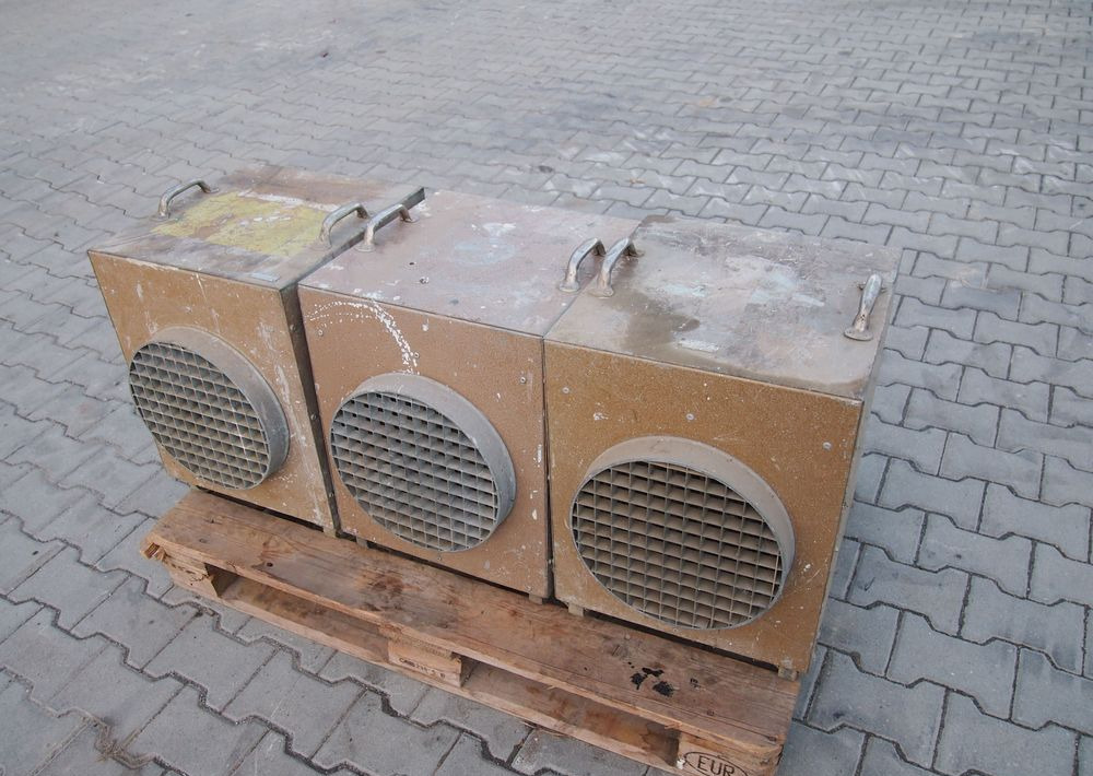 Nagrzewnica Mp DE95 2010 Nagrzewnica elektryczna 18KW ANDREWS DE95 - Građevinski grejač: slika 3 Nagrzewnica Mp DE95 2010 Nagrzewnica elektryczna 18KW ANDREWS DE95 - Građevinski grejač: slika 3
