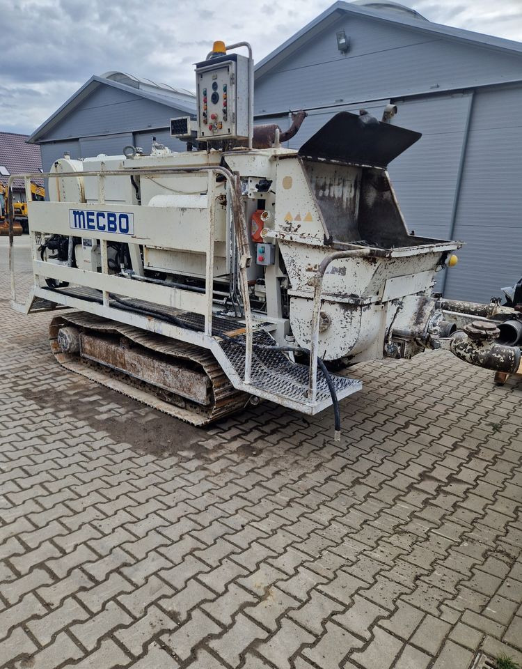 Pompa do betonu Mecbo CAR TCACK P6.80 APV/DI 90bar 2007 Pompa do betonu MECBO P6.80 na gąsienicach - Stacionarna pumpa za beton: slika 1 Pompa do betonu Mecbo CAR TCACK P6.80 APV/DI 90bar 2007 Pompa do betonu MECBO P6.80 na gąsienicach - Stacionarna pumpa za beton: slika 1
