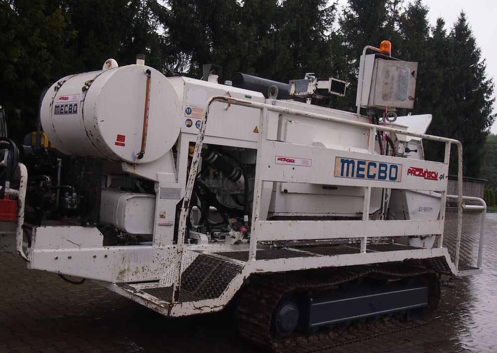 Pompa do betonu Mecbo Cartrack P4,65 APV 70bar 2009 Pompa do betonu MECBO P4,65 na gąsienicach - Stacionarna pumpa za beton: slika 5 Pompa do betonu Mecbo Cartrack P4,65 APV 70bar 2009 Pompa do betonu MECBO P4,65 na gąsienicach - Stacionarna pumpa za beton: slika 5