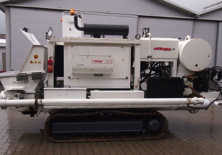 Pompa do betonu Mecbo Cartrack P4,65 APV 70bar 2009 Pompa do betonu MECBO P4,65 na gąsienicach - Stacionarna pumpa za beton: slika 3 Pompa do betonu Mecbo Cartrack P4,65 APV 70bar 2009 Pompa do betonu MECBO P4,65 na gąsienicach - Stacionarna pumpa za beton: slika 3