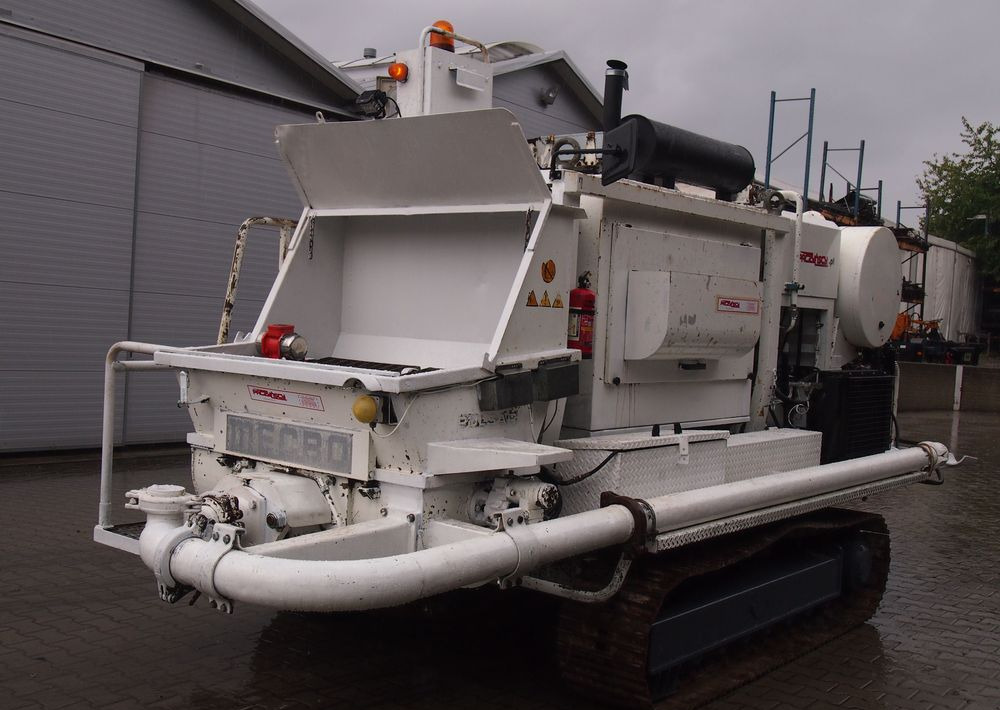 Pompa do betonu Mecbo Cartrack P4.65 APV/DI 2009 Pompa do betonu MECBO P4,65 2009r - Stacionarna pumpa za beton: slika 1 Pompa do betonu Mecbo Cartrack P4.65 APV/DI 2009 Pompa do betonu MECBO P4,65 2009r - Stacionarna pumpa za beton: slika 1