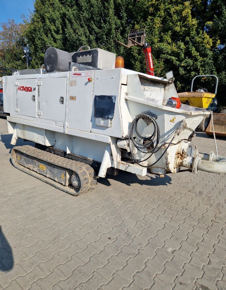 Pompa do betonu Schwing SP1250 73m3 65bar 2008 Pompa do betonu SCHWING na gąsienicach - Stacionarna pumpa za beton: slika 2 Pompa do betonu Schwing SP1250 73m3 65bar 2008 Pompa do betonu SCHWING na gąsienicach - Stacionarna pumpa za beton: slika 2