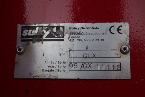 Rozsiewacz nawozów Sulky 2000 - Rasipač veštačkog đubriva: slika 5 Rozsiewacz nawozów Sulky 2000 - Rasipač veštačkog đubriva: slika 5