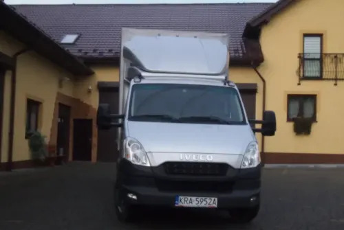 Samochód Iveco Daily 35c21 2012 DMC 3,5T DOKA dubel kabina - Dostavno vozilo sa ceradom, Dostavno vozilo sa duplom kabinom: slika 4 Samochód Iveco Daily 35c21 2012 DMC 3,5T DOKA dubel kabina - Dostavno vozilo sa ceradom, Dostavno vozilo sa duplom kabinom: slika 4