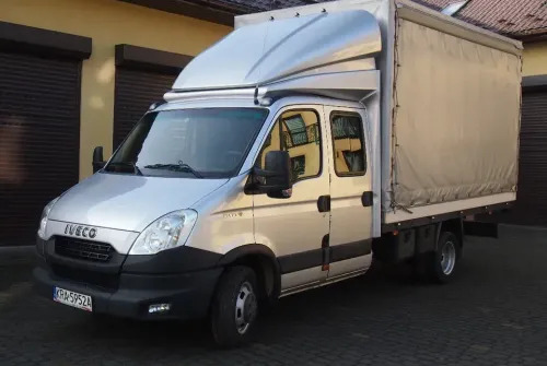 Samochód Iveco Daily 35c21 2012 DMC 3,5T DOKA dubel kabina - Dostavno vozilo sa ceradom, Dostavno vozilo sa duplom kabinom: slika 2 Samochód Iveco Daily 35c21 2012 DMC 3,5T DOKA dubel kabina - Dostavno vozilo sa ceradom, Dostavno vozilo sa duplom kabinom: slika 2