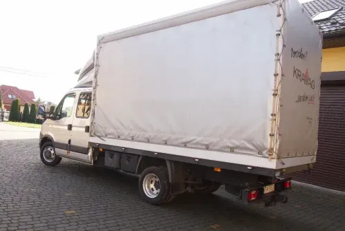 Samochód Iveco Daily 35c21 2012 DMC 3,5T DOKA dubel kabina - Dostavno vozilo sa ceradom, Dostavno vozilo sa duplom kabinom: slika 3 Samochód Iveco Daily 35c21 2012 DMC 3,5T DOKA dubel kabina - Dostavno vozilo sa ceradom, Dostavno vozilo sa duplom kabinom: slika 3