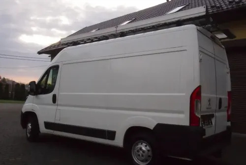 Samochody dostawcze Peugeot Boxer 2015 - Furgon: slika 4 Samochody dostawcze Peugeot Boxer 2015 - Furgon: slika 4