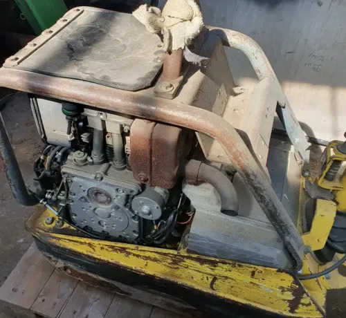 Ubijarka Wacker 4045 - Vibraciona ploča: slika 3 Ubijarka Wacker 4045 - Vibraciona ploča: slika 3