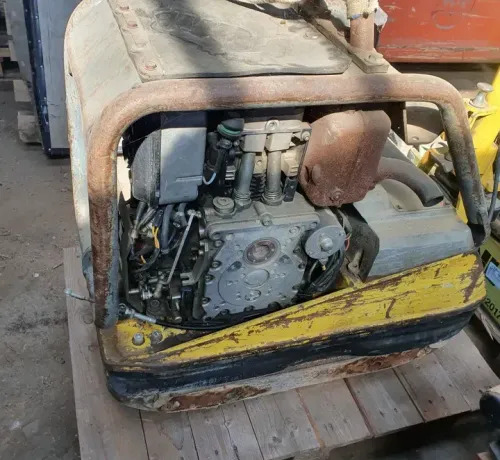 Ubijarka Wacker 4045 - Vibraciona ploča: slika 2 Ubijarka Wacker 4045 - Vibraciona ploča: slika 2