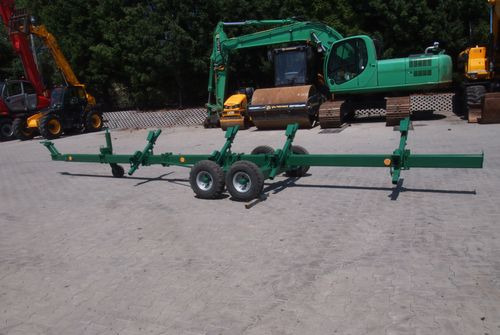 Wózek do kombajnu Claas 4-7m Wózek pod heder zbożowy (tandem) - Prikolica zadnjeg dela kombajna: slika 5 Wózek do kombajnu Claas 4-7m Wózek pod heder zbożowy (tandem) - Prikolica zadnjeg dela kombajna: slika 5