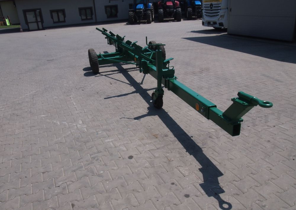 Wózek do kombajnu Claas 4-7m Wózek pod heder zbożowy (tandem) - Prikolica zadnjeg dela kombajna: slika 2 Wózek do kombajnu Claas 4-7m Wózek pod heder zbożowy (tandem) - Prikolica zadnjeg dela kombajna: slika 2