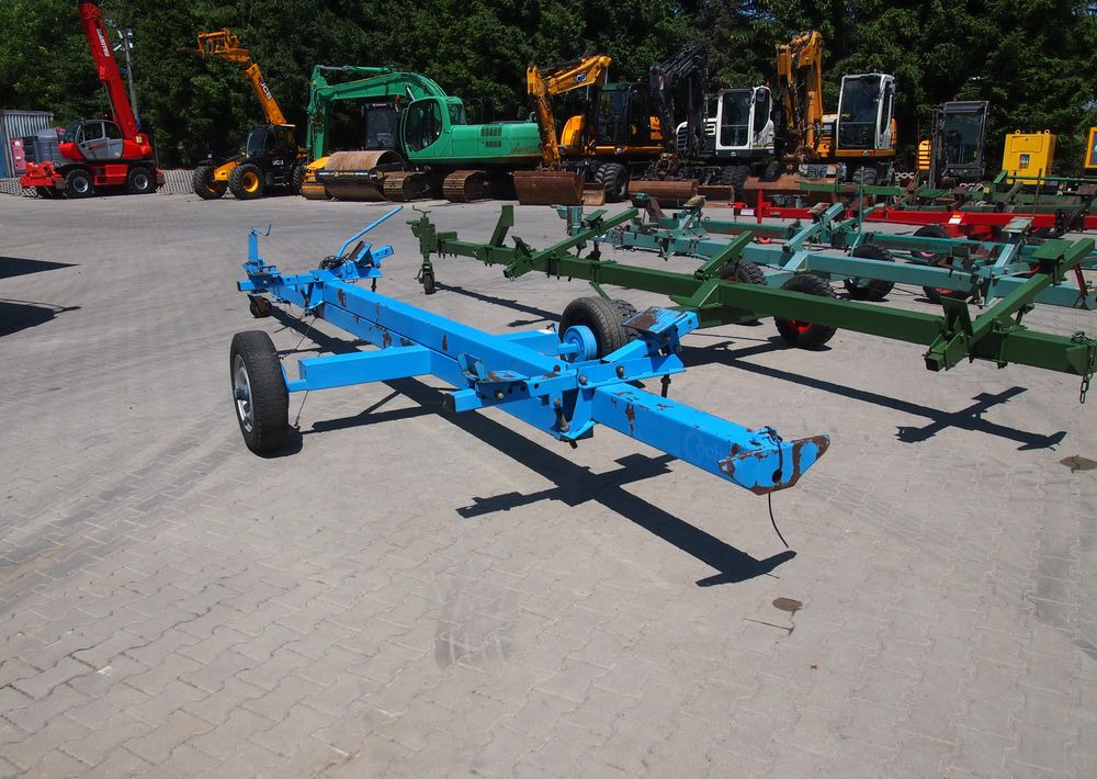 Wózek do kombajnu Cochet Cochet SDSH Wózek pod heder do kombajnu z hamulcem - Prikolica zadnjeg dela kombajna: slika 5 Wózek do kombajnu Cochet Cochet SDSH Wózek pod heder do kombajnu z hamulcem - Prikolica zadnjeg dela kombajna: slika 5