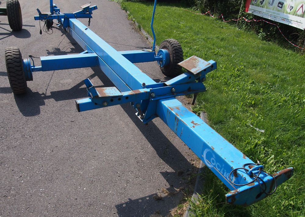 Wózek do kombajnu Cochet Cochet SDSH Wózek pod heder do kombajnu z hamulcem - Prikolica zadnjeg dela kombajna: slika 2 Wózek do kombajnu Cochet Cochet SDSH Wózek pod heder do kombajnu z hamulcem - Prikolica zadnjeg dela kombajna: slika 2