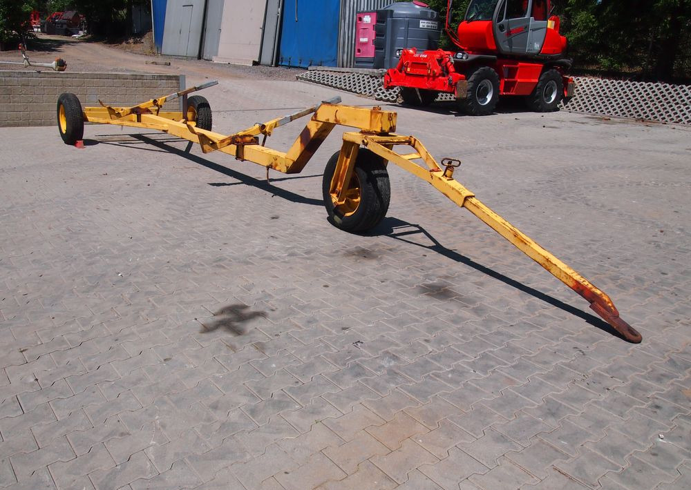 Wózek do kombajnu New Holland 3 kołowy Wózek pod heder do kombajnu - Prikolica zadnjeg dela kombajna: slika 5 Wózek do kombajnu New Holland 3 kołowy Wózek pod heder do kombajnu - Prikolica zadnjeg dela kombajna: slika 5