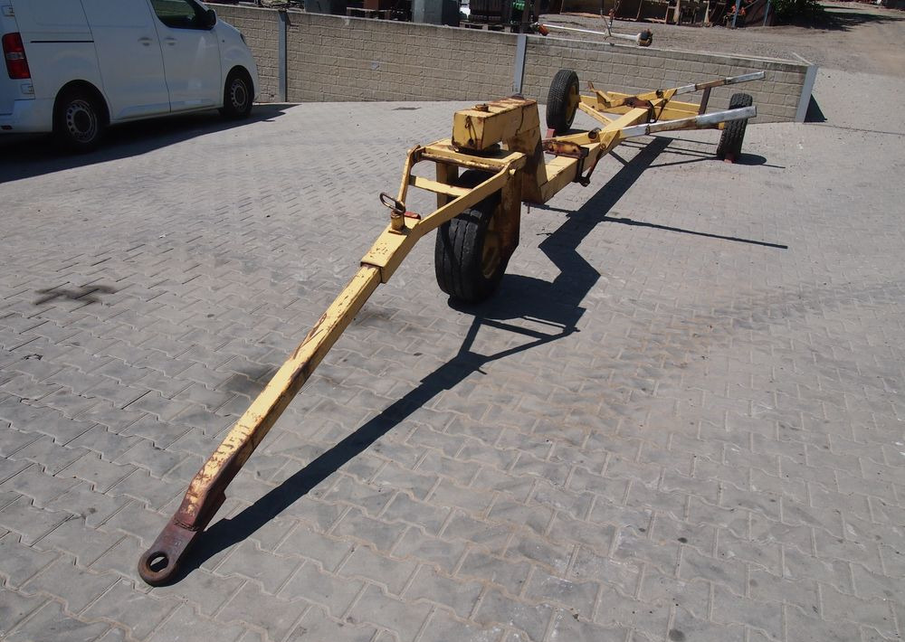 Wózek do kombajnu New Holland 3 kołowy Wózek pod heder do kombajnu - Prikolica zadnjeg dela kombajna: slika 2 Wózek do kombajnu New Holland 3 kołowy Wózek pod heder do kombajnu - Prikolica zadnjeg dela kombajna: slika 2