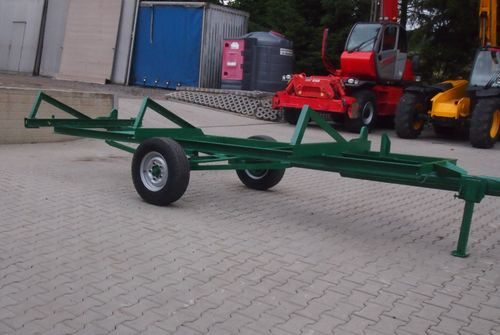 Wózek do kombajnu Sam 3,9-4,5m Wózek pod heder CLAAS - Prikolica zadnjeg dela kombajna: slika 3 Wózek do kombajnu Sam 3,9-4,5m Wózek pod heder CLAAS - Prikolica zadnjeg dela kombajna: slika 3