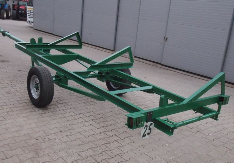 Wózek do kombajnu Sam 3,9-4,5m Wózek pod heder CLAAS - Prikolica zadnjeg dela kombajna: slika 1 Wózek do kombajnu Sam 3,9-4,5m Wózek pod heder CLAAS - Prikolica zadnjeg dela kombajna: slika 1