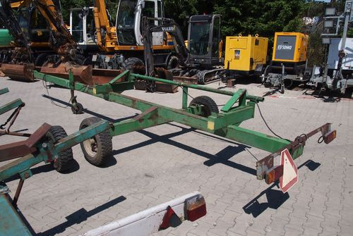 Wózek do kombajnu Sam 4-5m Wózek pod heder John Deere - Prikolica zadnjeg dela kombajna: slika 1 Wózek do kombajnu Sam 4-5m Wózek pod heder John Deere - Prikolica zadnjeg dela kombajna: slika 1