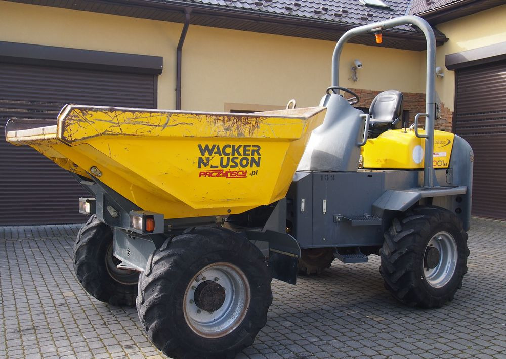 Wozidło Wacker 6001 typ D06-06 2014 Wozidło budowlane Wacker Neuson - Mini kiper: slika 2 Wozidło Wacker 6001 typ D06-06 2014 Wozidło budowlane Wacker Neuson - Mini kiper: slika 2