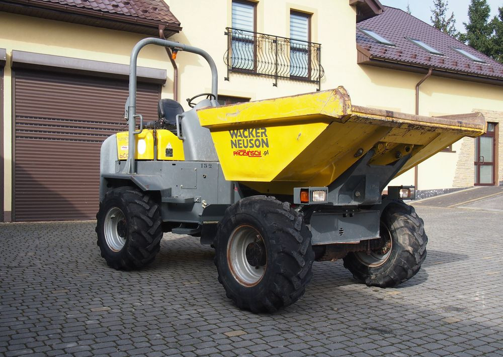 Wozidło Wacker 6001 typ D06-06 2014 Wozidło budowlane Wacker Neuson - Mini kiper: slika 3 Wozidło Wacker 6001 typ D06-06 2014 Wozidło budowlane Wacker Neuson - Mini kiper: slika 3