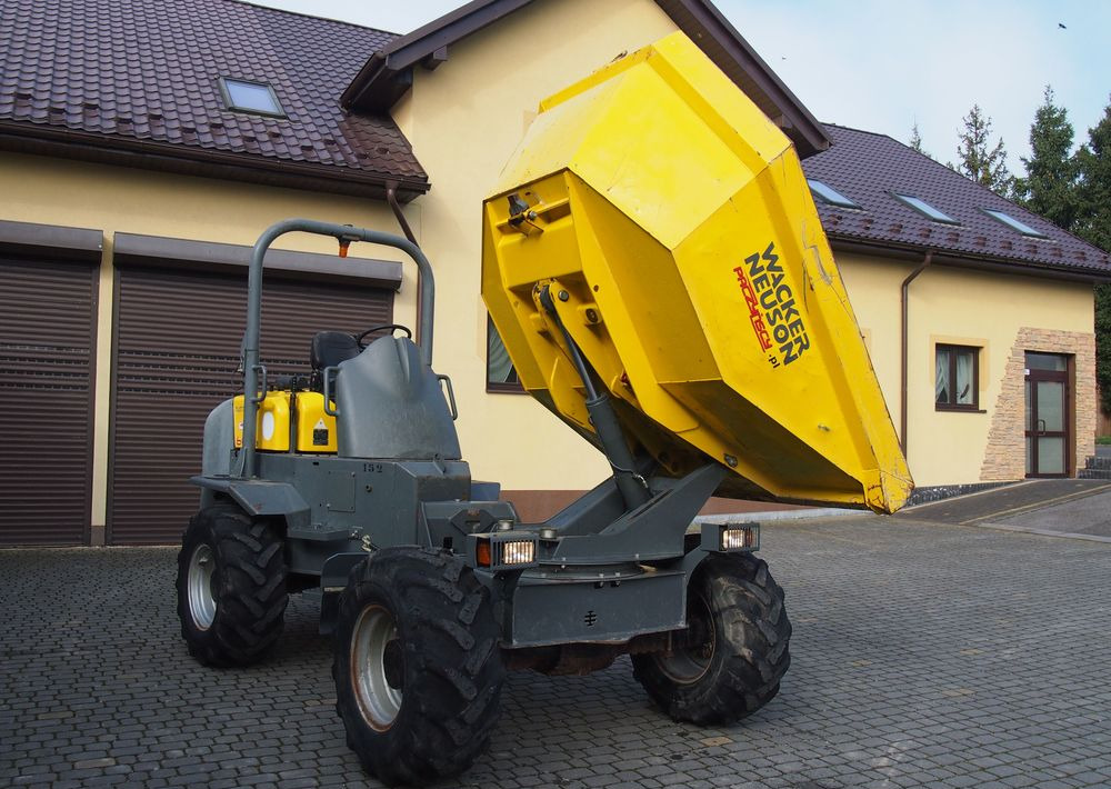 Wozidło Wacker 6001 typ D06-06 2014 Wozidło budowlane Wacker Neuson - Mini kiper: slika 1 Wozidło Wacker 6001 typ D06-06 2014 Wozidło budowlane Wacker Neuson - Mini kiper: slika 1