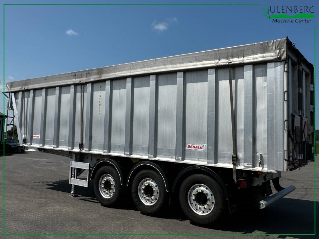 Poluprikolica istovarivača Benalu BENCERE 47m3: slika 6 Poluprikolica istovarivača Benalu BENCERE 47m3: slika 6