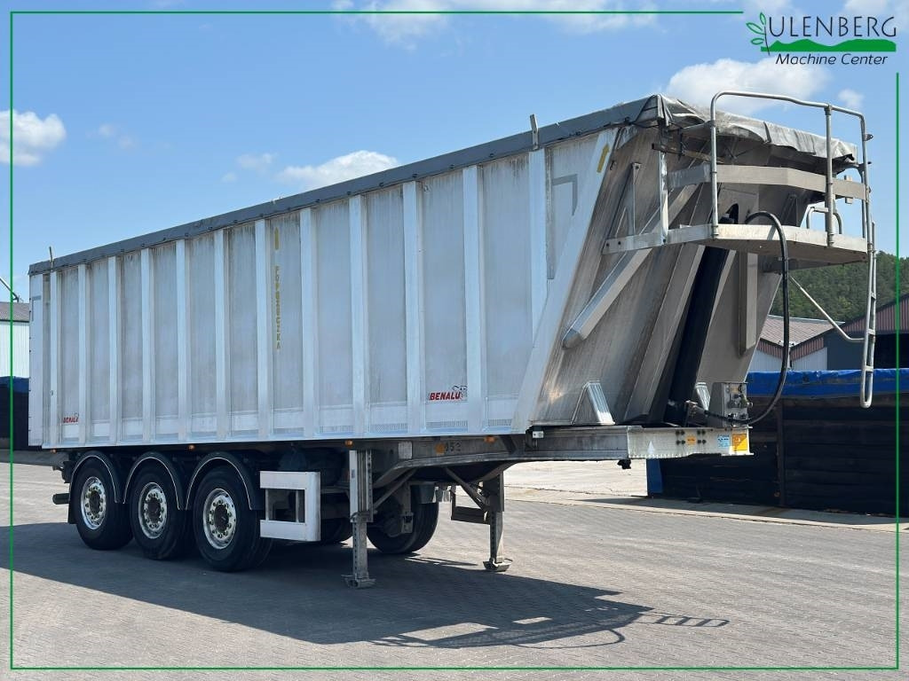 Benalu BULKLINER 47m3 - Poluprikolica istovarivača: slika 1 Benalu BULKLINER 47m3 - Poluprikolica istovarivača: slika 1