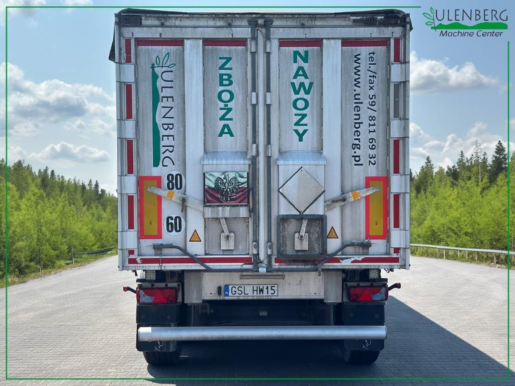 Benalu BULKLINER 47m3 - Poluprikolica istovarivača: slika 5 Benalu BULKLINER 47m3 - Poluprikolica istovarivača: slika 5