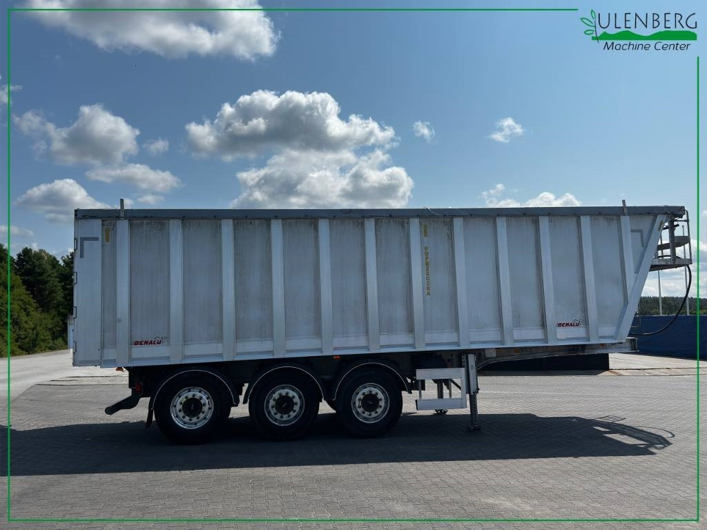Benalu BULKLINER 47m3 - Poluprikolica istovarivača: slika 3 Benalu BULKLINER 47m3 - Poluprikolica istovarivača: slika 3