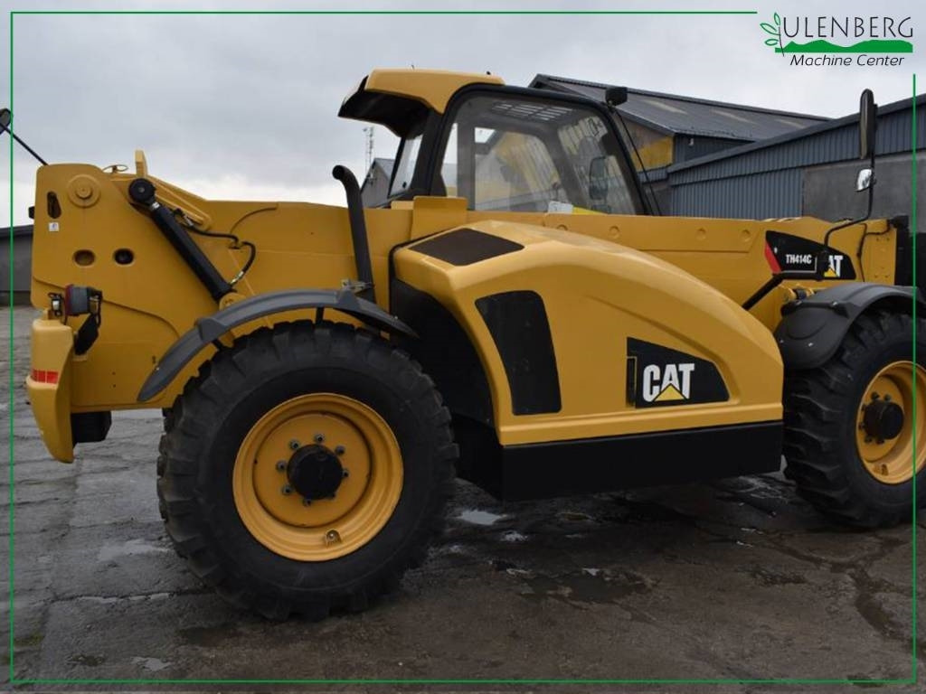 CAT TH 414 C - Teleskopski upravljač: slika 3 CAT TH 414 C - Teleskopski upravljač: slika 3