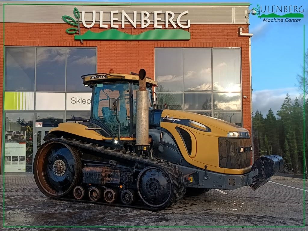 Challenger MT 875 C - Traktor guseničar: slika 1 Challenger MT 875 C - Traktor guseničar: slika 1