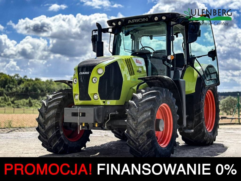 Claas ARION 610 - Traktor: slika 1 Claas ARION 610 - Traktor: slika 1