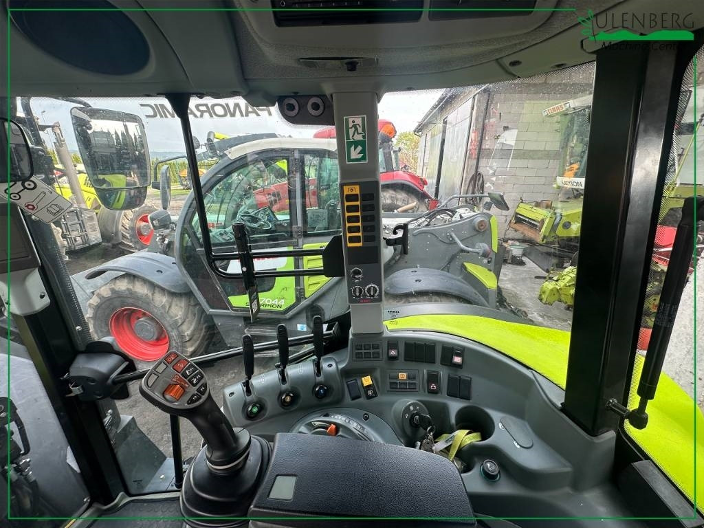 Traktor Claas Arion 440 CIS + ŁADOWACZ CZOŁOWY FL100E: slika 7