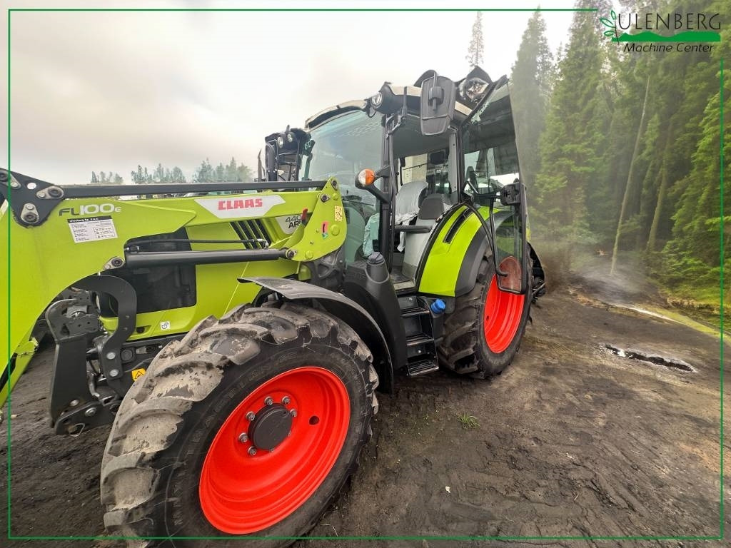 Traktor Claas Arion 440 CIS + ŁADOWACZ CZOŁOWY FL100E: slika 6