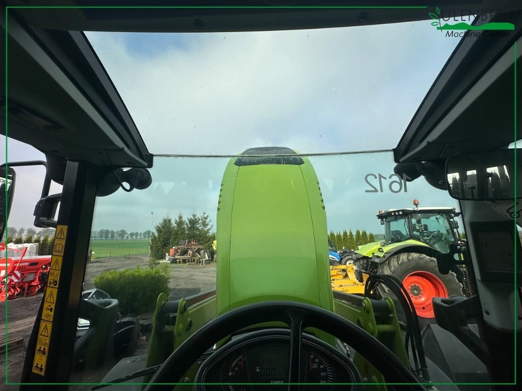 Traktor Claas Arion 440 CIS + ŁADOWACZ CZOŁOWY FL100E: slika 9
