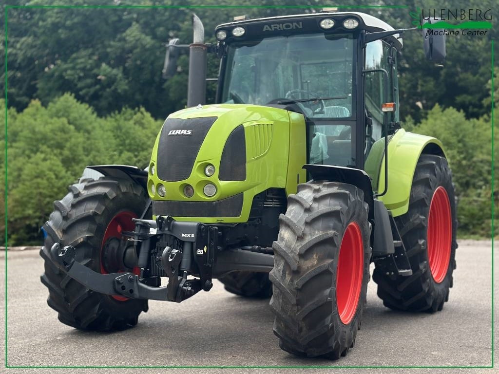 Claas Arion 610 C - Traktor: slika 1 Claas Arion 610 C - Traktor: slika 1