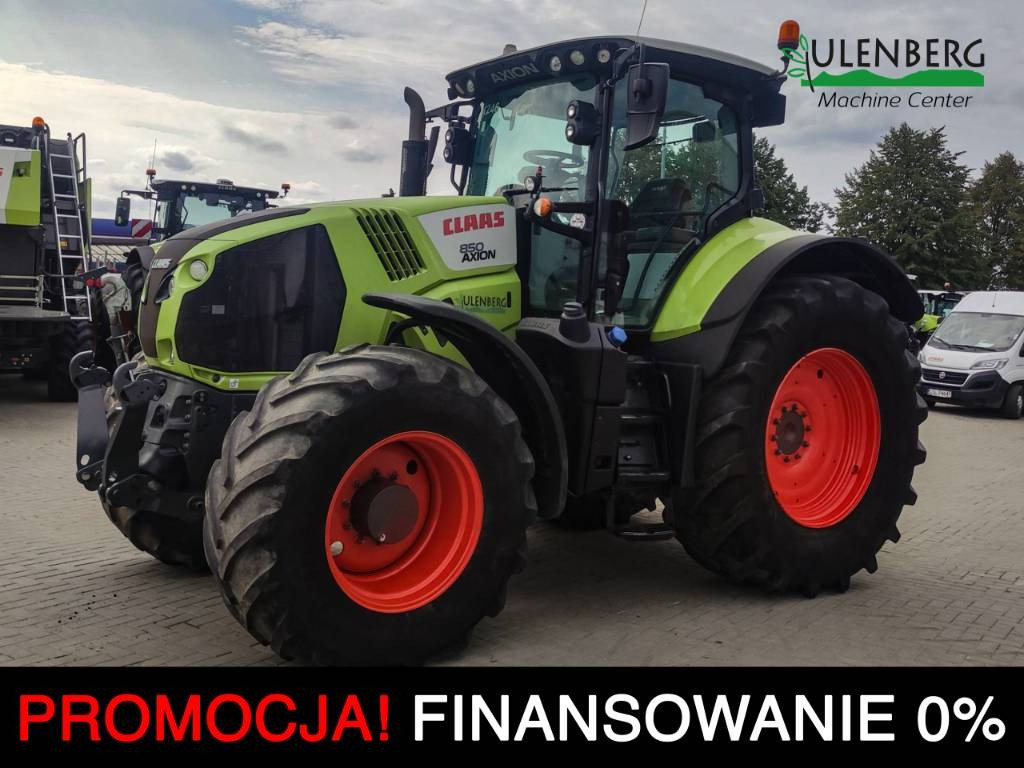 Claas Axion 850 CIS+/KILKANASCIE SZT. W OFERCIE - Traktor: slika 1 Claas Axion 850 CIS+/KILKANASCIE SZT. W OFERCIE - Traktor: slika 1