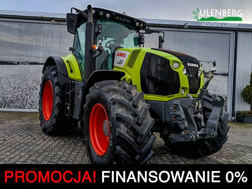 Claas Axion 850 CIS - Traktor: slika 1 Claas Axion 850 CIS - Traktor: slika 1