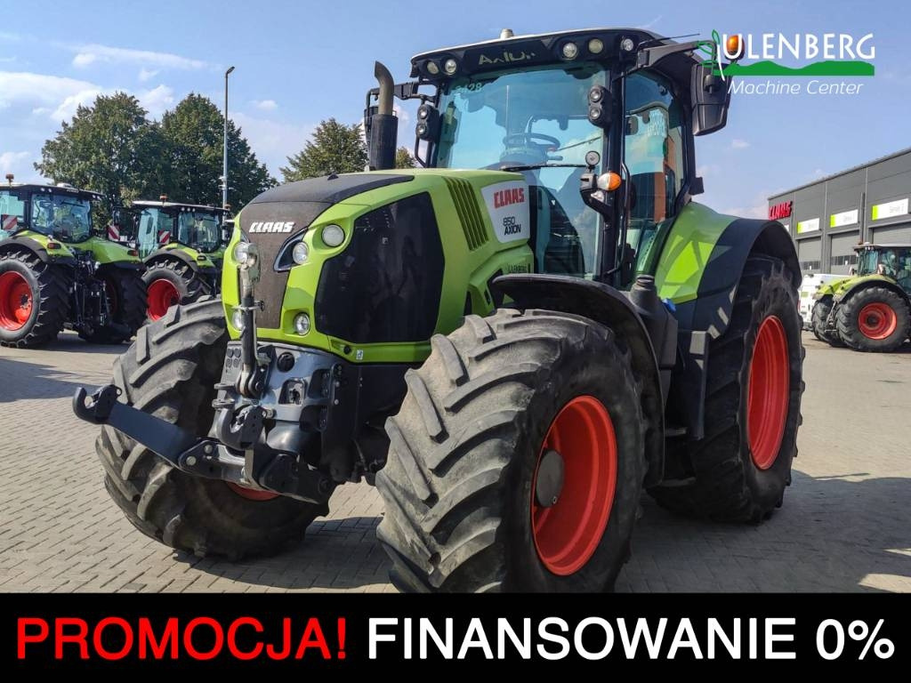 Claas Axion 850 CIS+ - Traktor: slika 1 Claas Axion 850 CIS+ - Traktor: slika 1