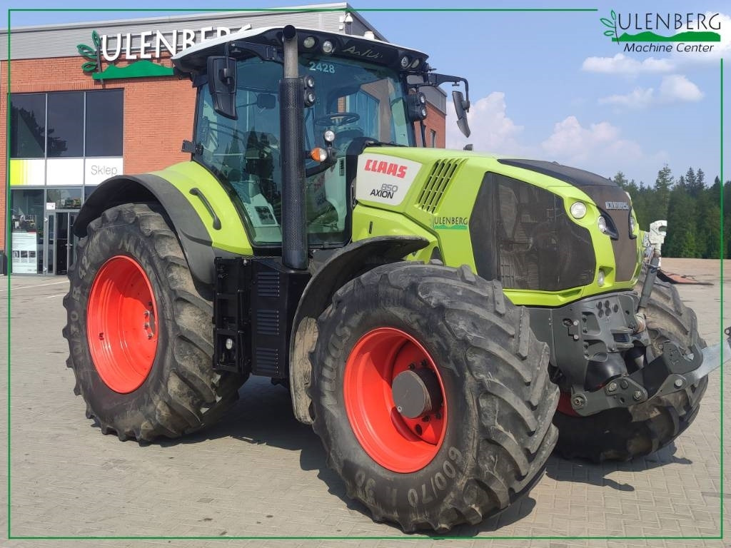 Claas Axion 850 CIS+ - Traktor: slika 2 Claas Axion 850 CIS+ - Traktor: slika 2