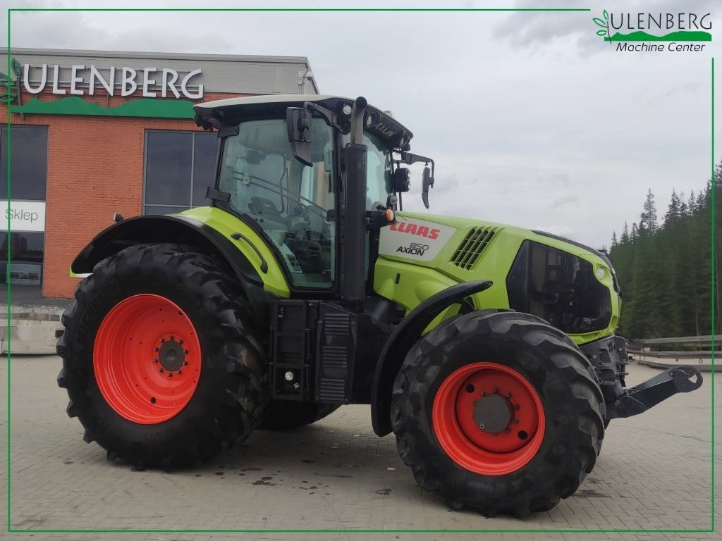 Claas Axion 850 - Traktor: slika 4 Claas Axion 850 - Traktor: slika 4