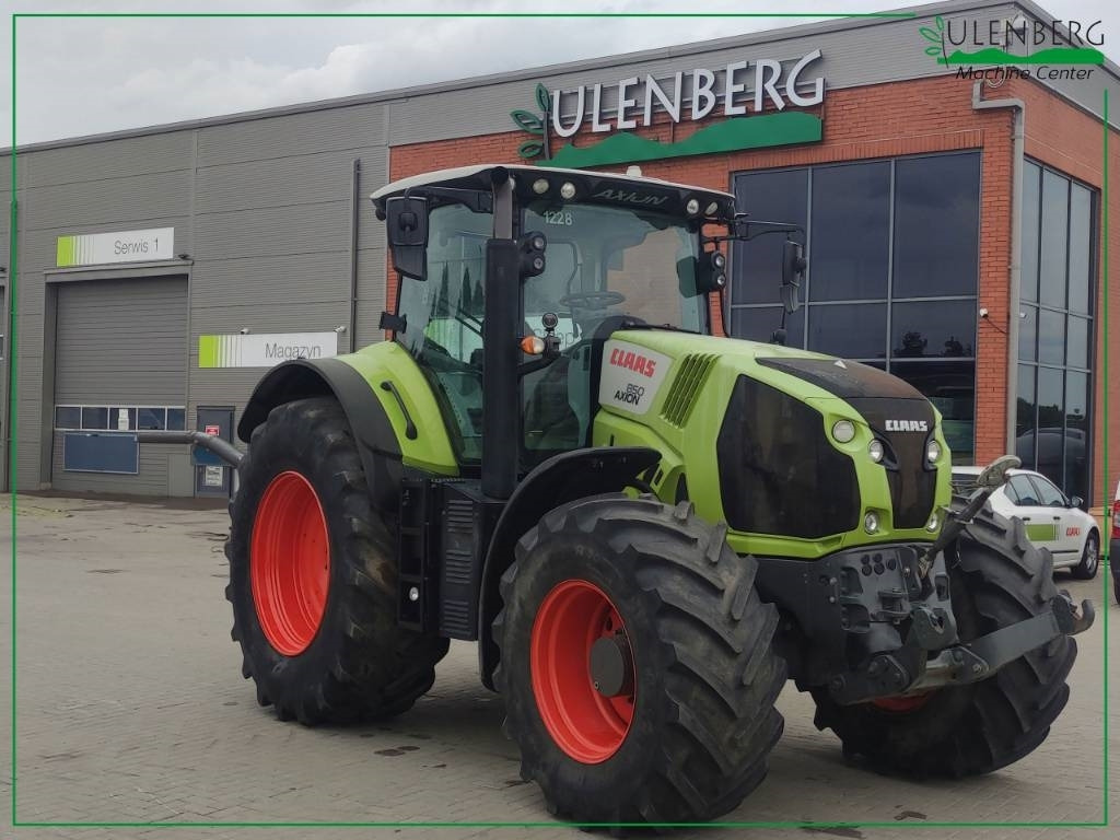 Claas Axion 850 - Traktor: slika 2 Claas Axion 850 - Traktor: slika 2