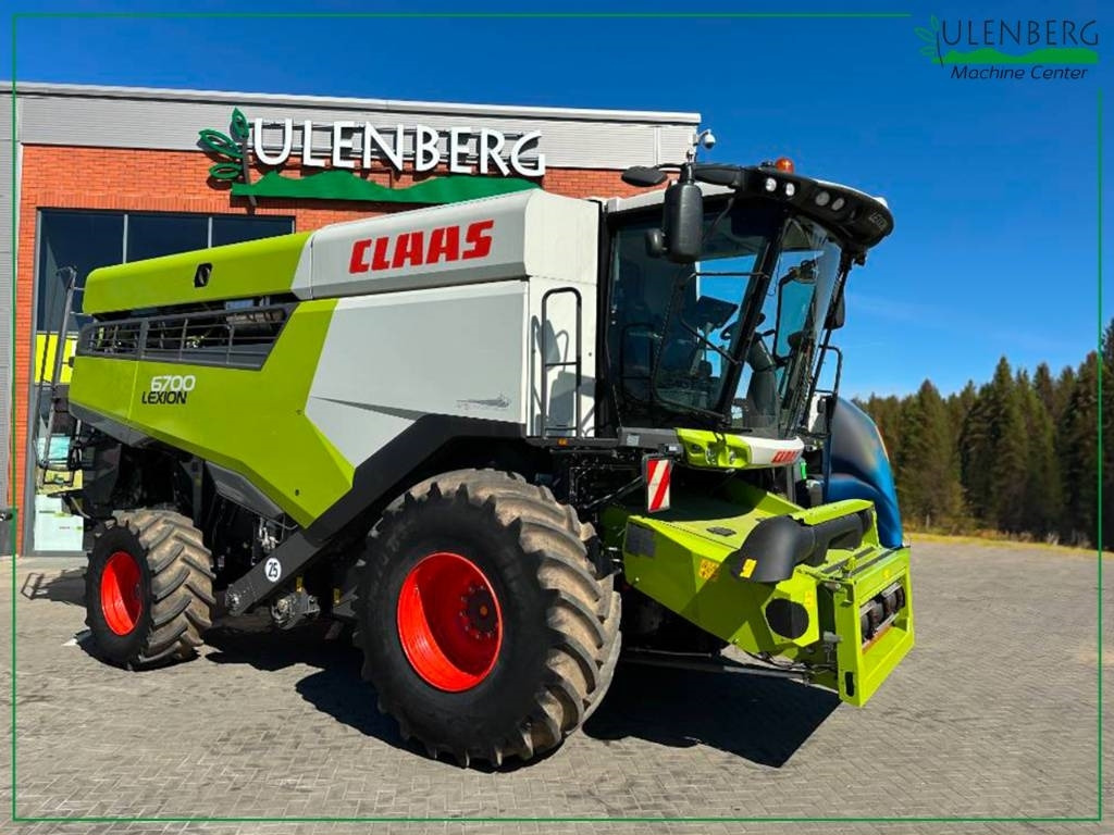 Claas LEXION 6700 -V770-408KM-744mth - Kombinovani kombajn: slika 5 Claas LEXION 6700 -V770-408KM-744mth - Kombinovani kombajn: slika 5