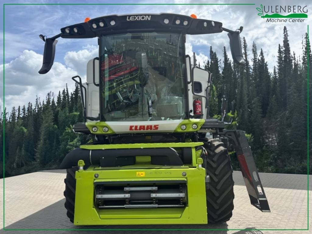 Claas LEXION 7500 +VARIO 930 + WÓZEK - Kombinovani kombajn: slika 3 Claas LEXION 7500 +VARIO 930 + WÓZEK - Kombinovani kombajn: slika 3