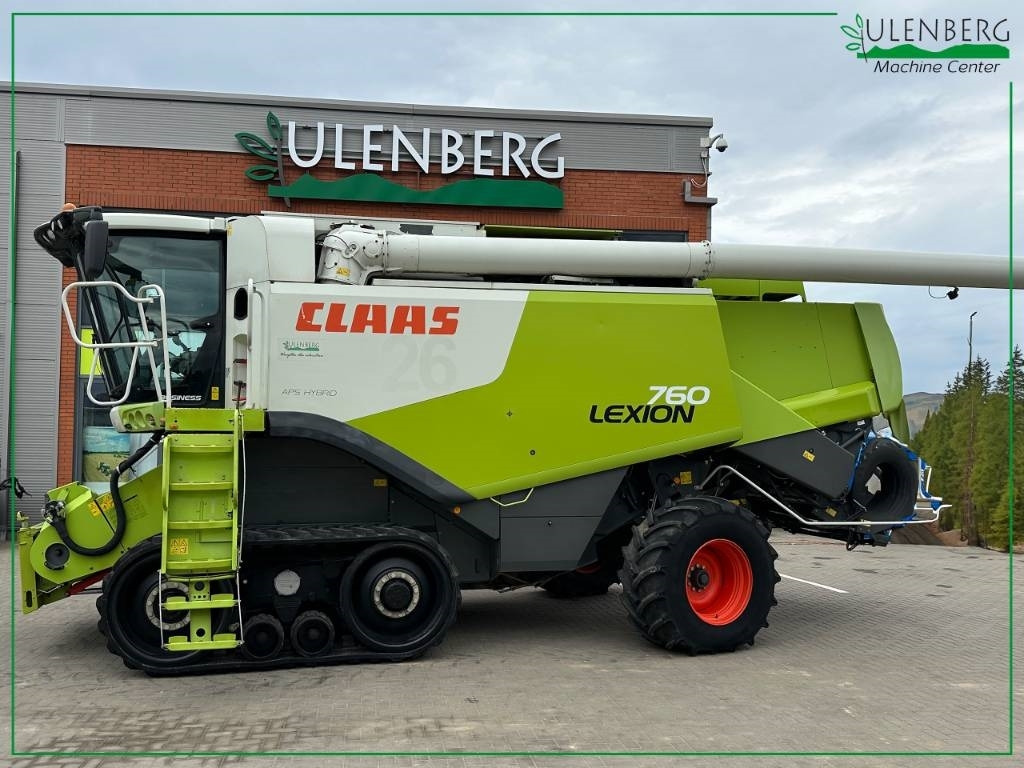 Claas Lexion 760 TT - Kombinovani kombajn: slika 2 Claas Lexion 760 TT - Kombinovani kombajn: slika 2