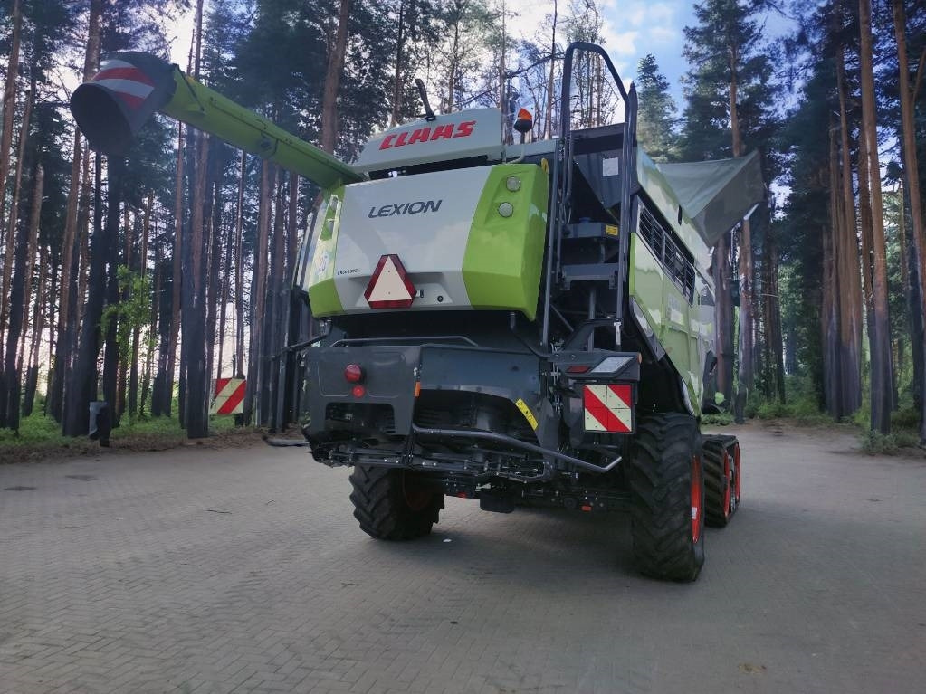 Claas Lexion 8700 TT - Kombinovani kombajn: slika 5 Claas Lexion 8700 TT - Kombinovani kombajn: slika 5