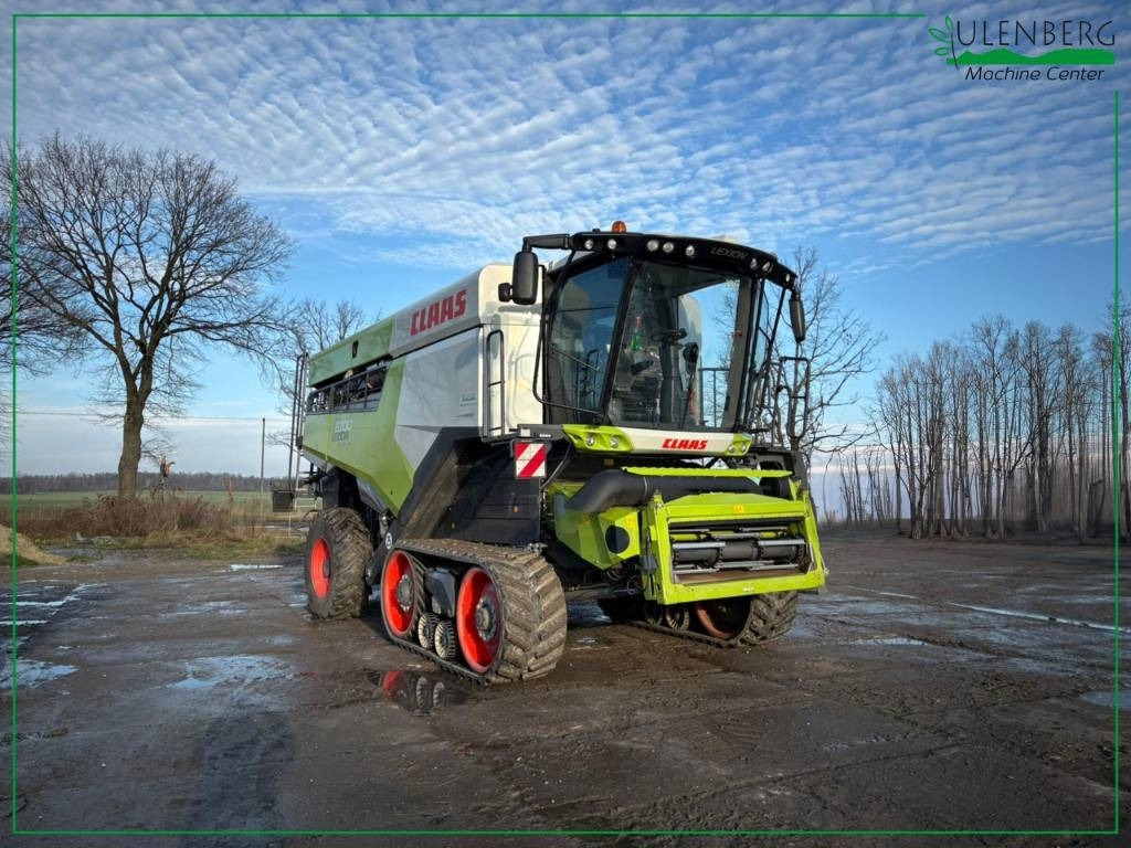 Claas Lexion 8700 TT - Kombinovani kombajn: slika 3 Claas Lexion 8700 TT - Kombinovani kombajn: slika 3