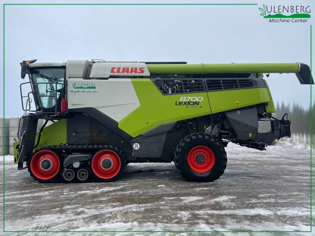Claas Lexion 8700 TT - Kombinovani kombajn: slika 4 Claas Lexion 8700 TT - Kombinovani kombajn: slika 4